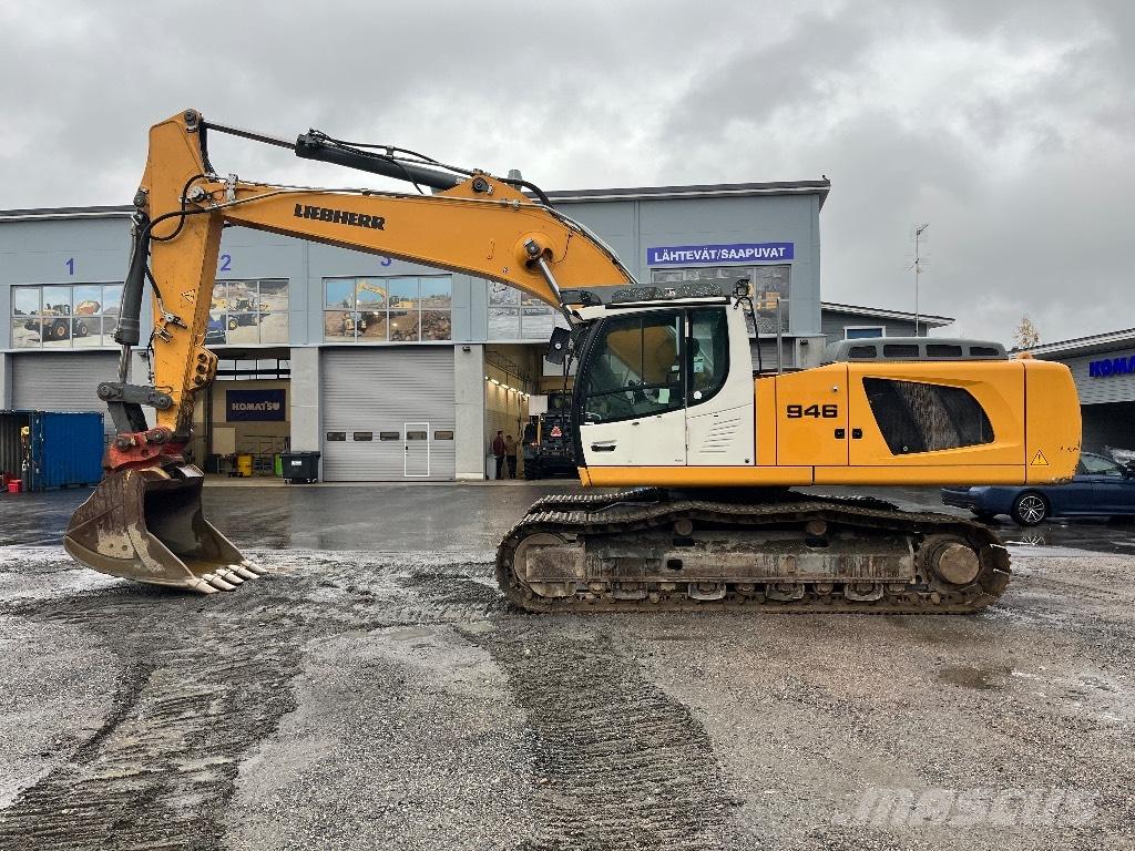 Liebherr R 946 Excavatoare pe șenile
