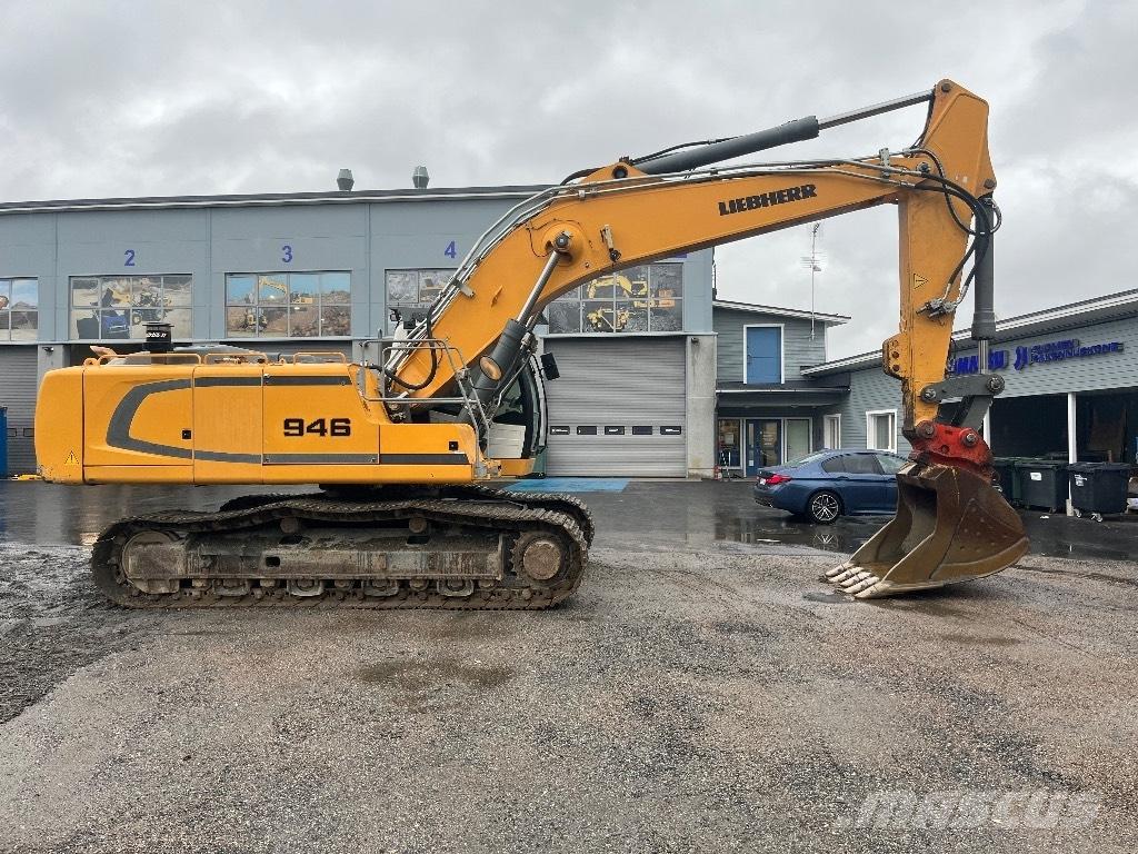 Liebherr R 946 Excavatoare pe șenile
