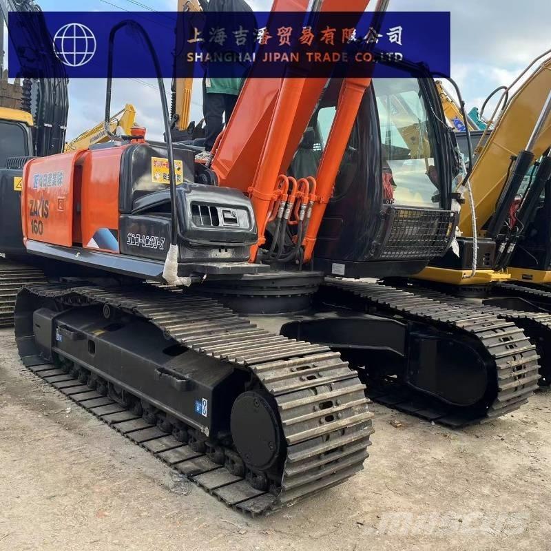 Hitachi ZX 160 Excavatoare pe șenile
