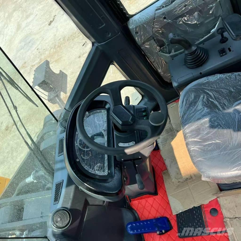 XCMG ZL 50 GN Incarcator pe pneuri