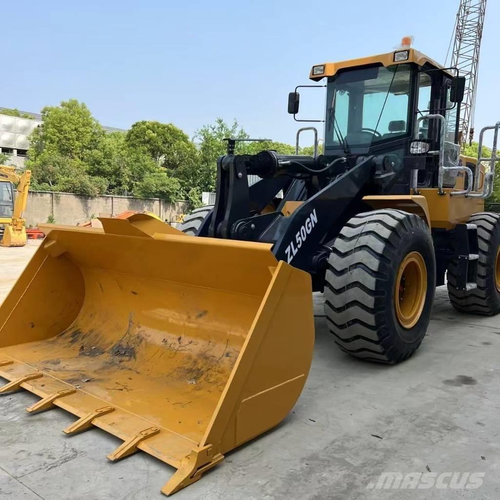 XCMG ZL 50 GN Incarcator pe pneuri