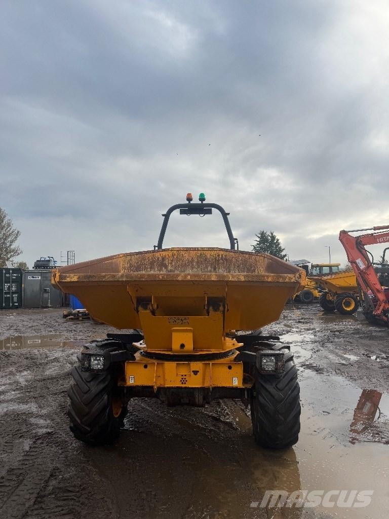 JCB 6 T-1 Minitractor de teren