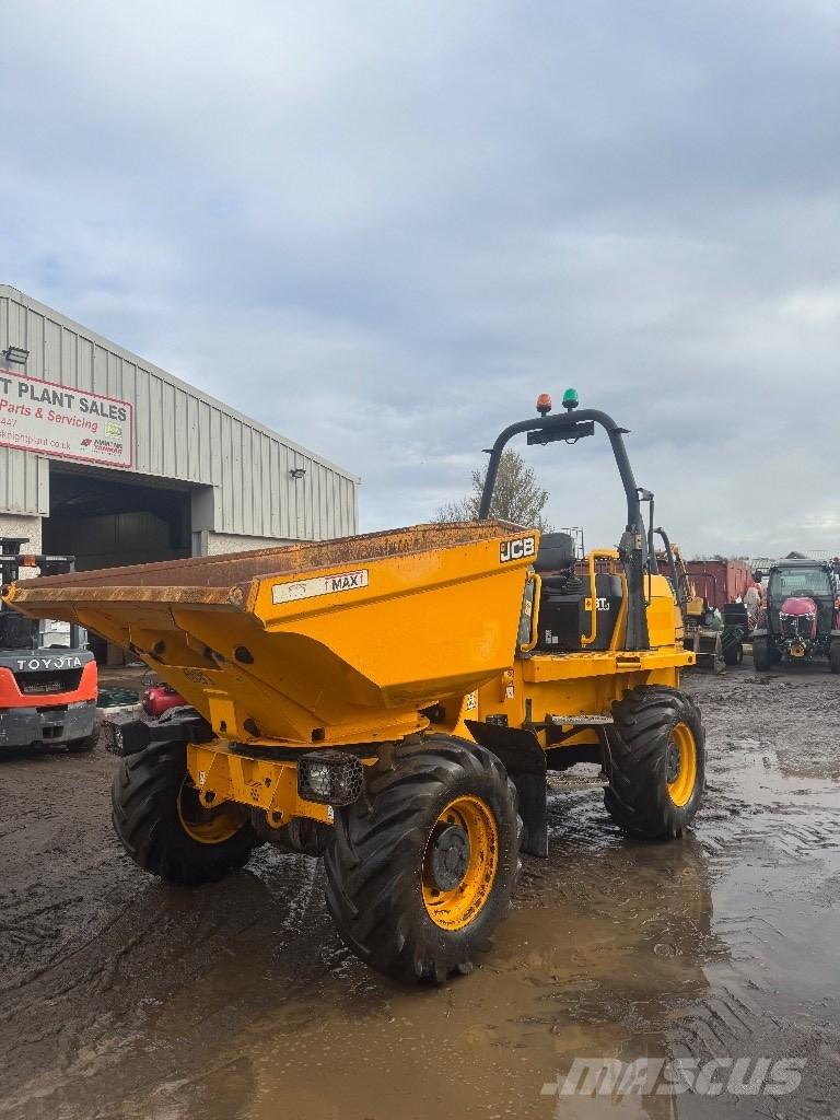 JCB 6 T-1 Minitractor de teren