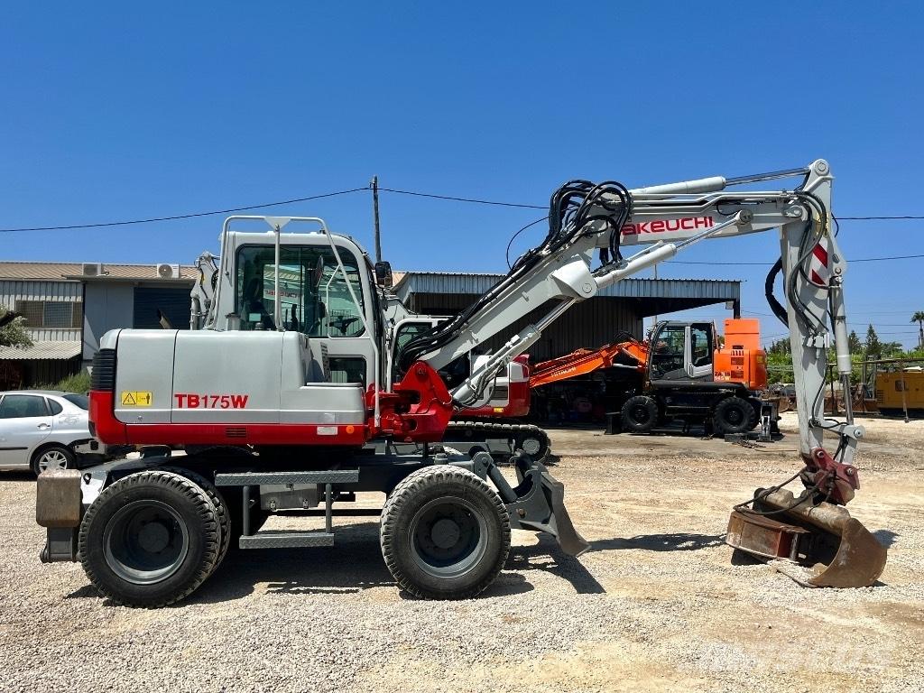 Takeuchi TB 175 W Excavatoare cu roti
