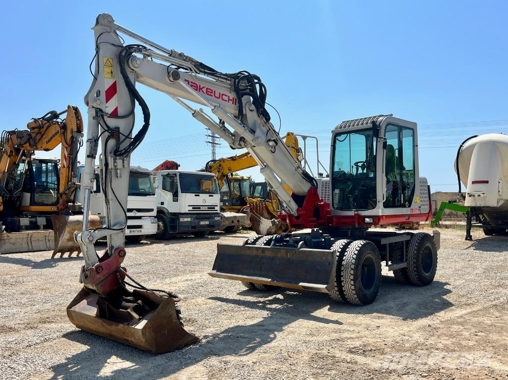 Takeuchi TB 175 W Excavatoare cu roti