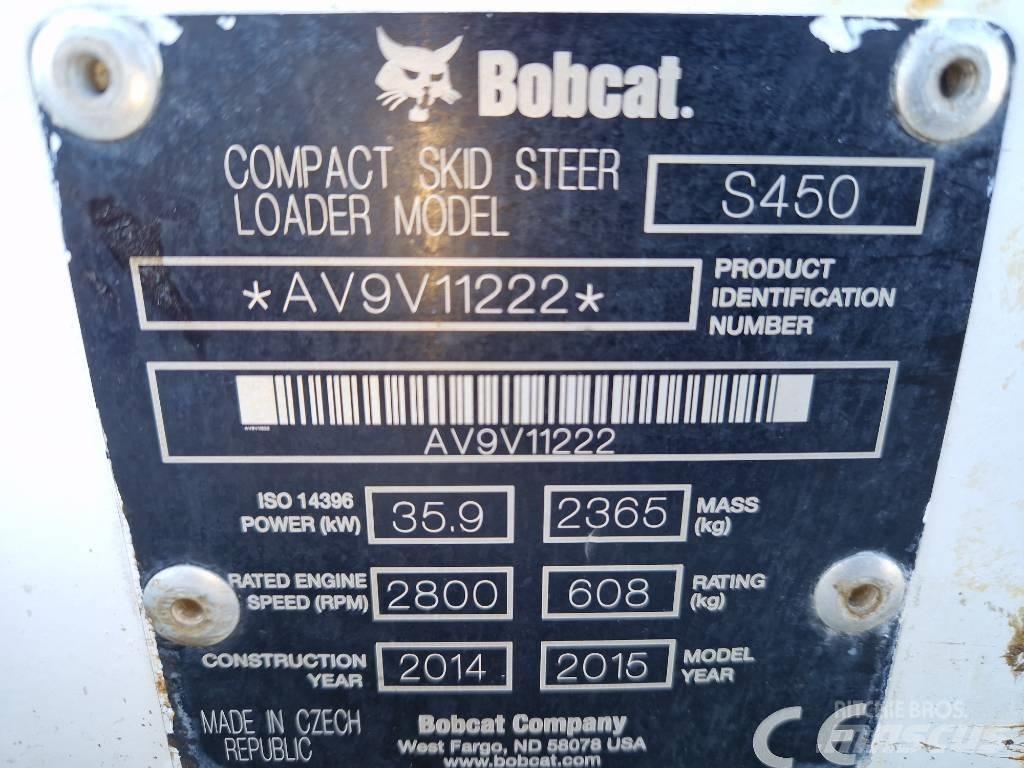 Bobcat S 450 Mini incarcator