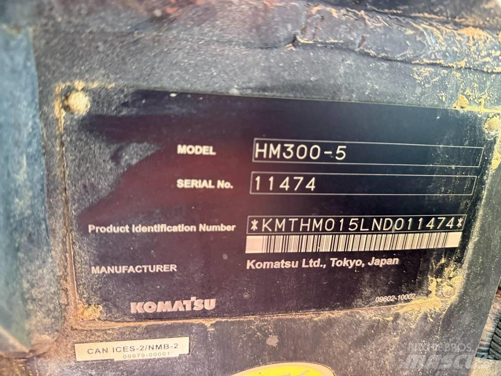 Komatsu HM300-5 Transportoare articulate