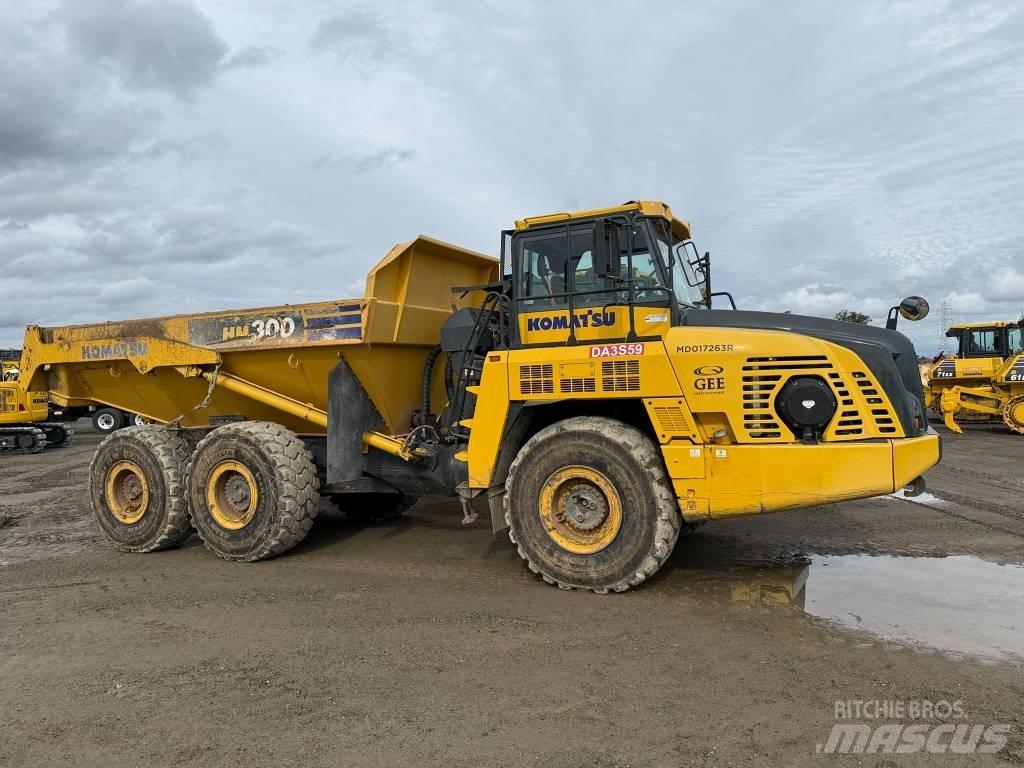 Komatsu HM300-5 Transportoare articulate