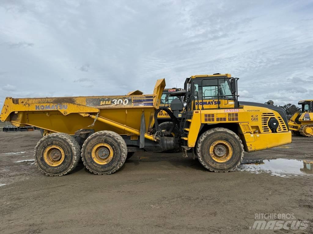 Komatsu HM300-5 Transportoare articulate