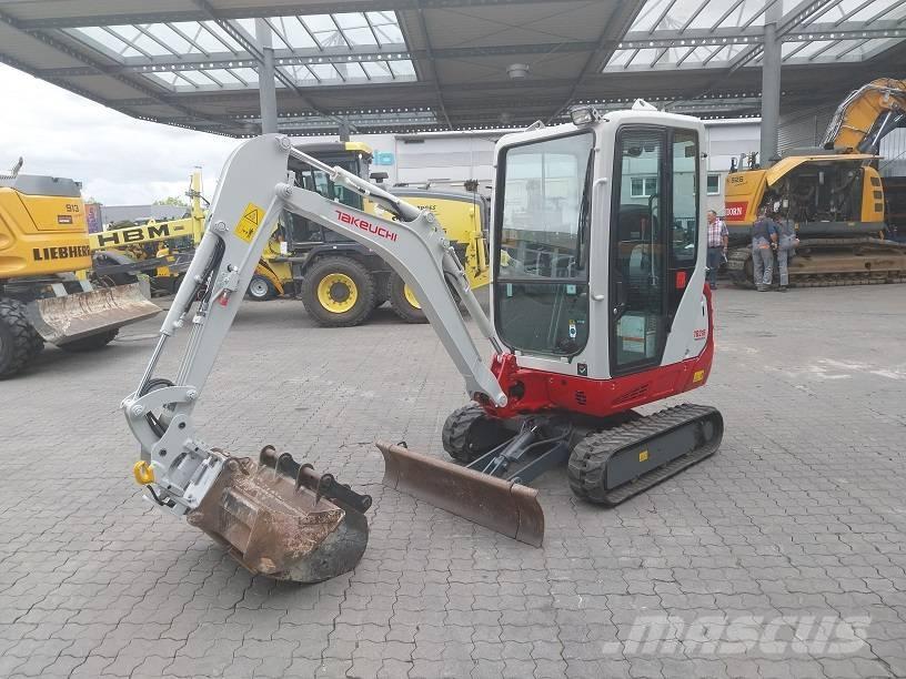 Takeuchi TB 216 A Mini excavatoare < 7t