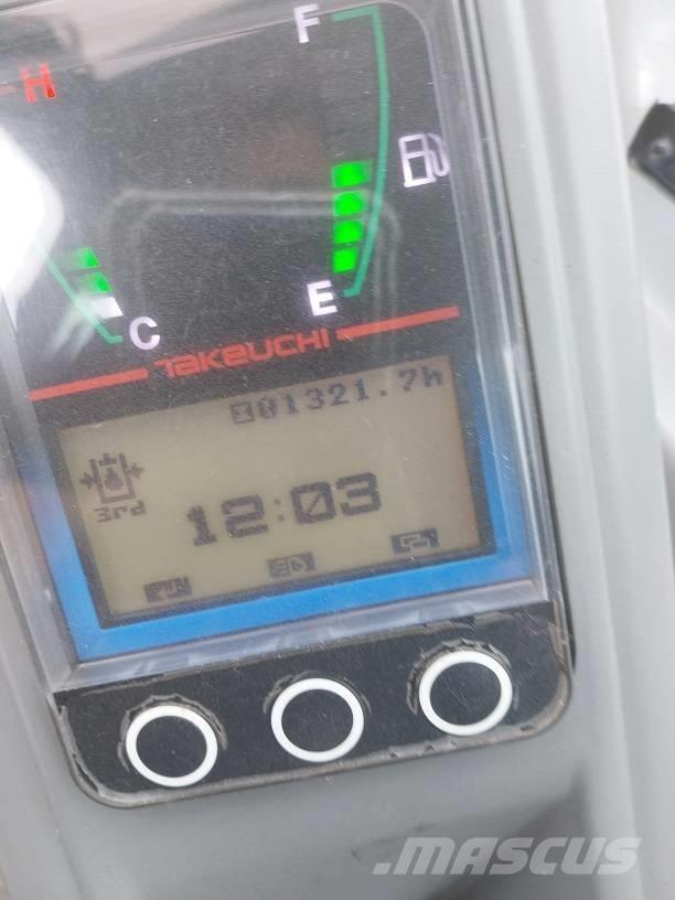 Takeuchi TB 216 A Mini excavatoare < 7t