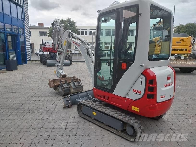 Takeuchi TB 216 A Mini excavatoare < 7t
