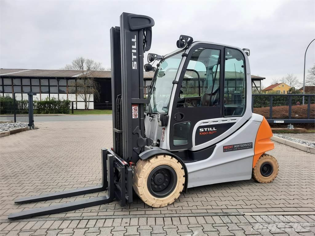 Still RX60-50/600 Stivuitor electric