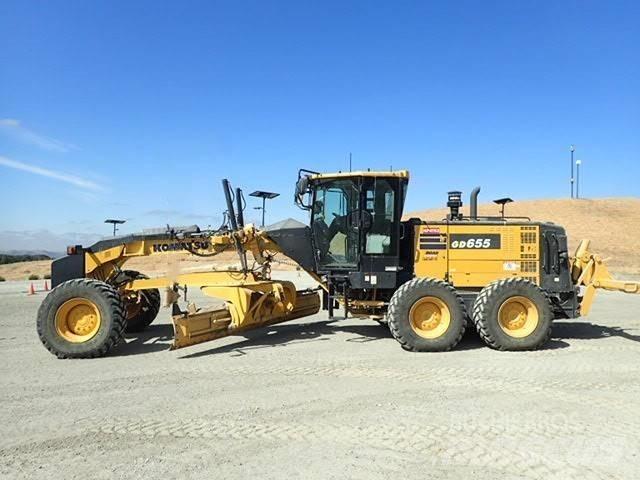 Komatsu GD655-7 Gredere