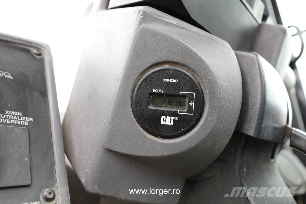 CAT 914 G Incarcator pe pneuri