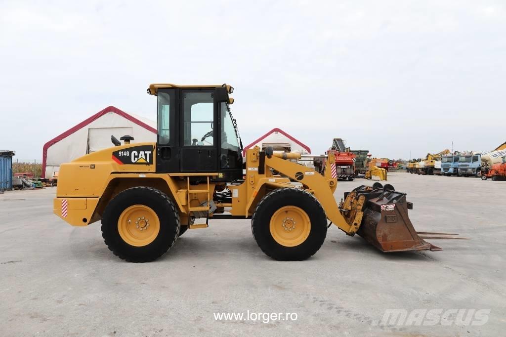 CAT 914 G Incarcator pe pneuri