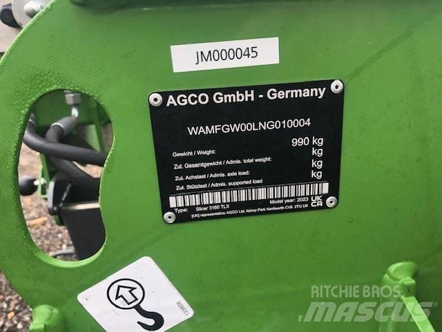 Fendt 3160 TLX MOWER Cositoare de iarba