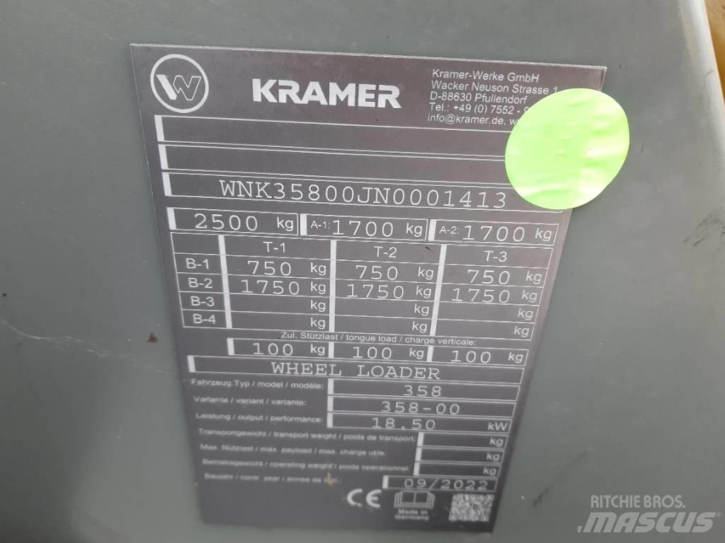 Kramer 5035 Incarcator pe pneuri