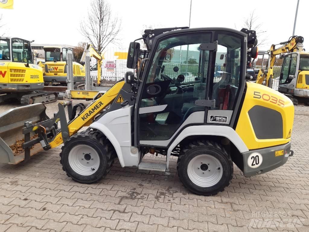Kramer 5035 Incarcator pe pneuri