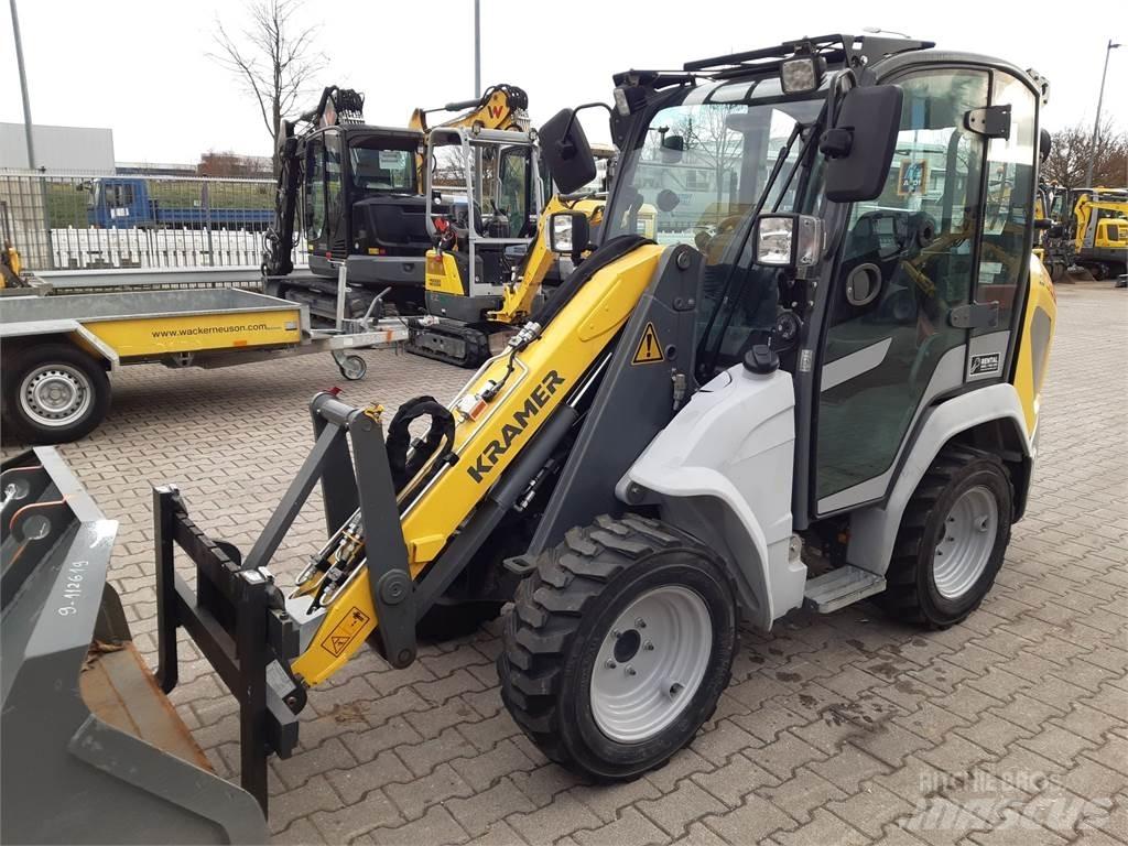 Kramer 5035 Incarcator pe pneuri