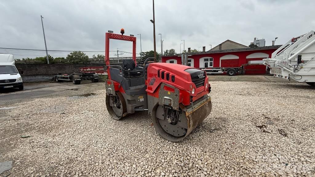 Hamm HD 14 VV Cilindri compactori dubli
