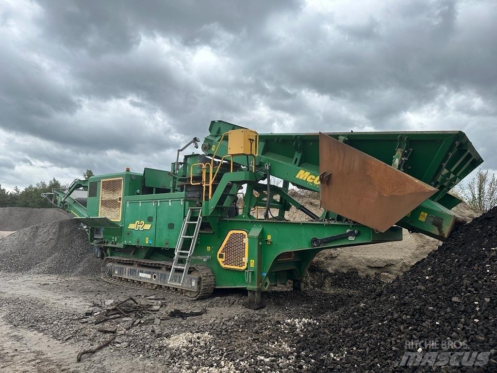 McCloskey C2 Concasoare mobile