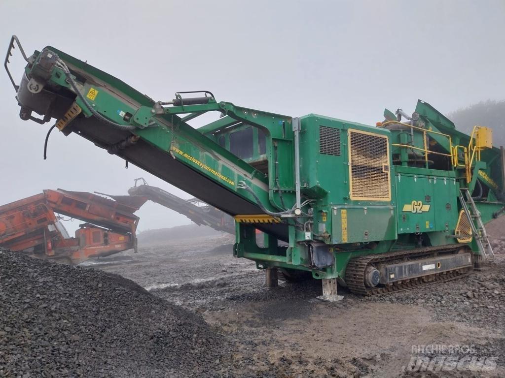McCloskey C2 Concasoare mobile