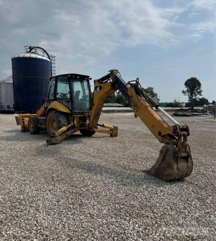 CAT 420 F Buldoexcavatoare