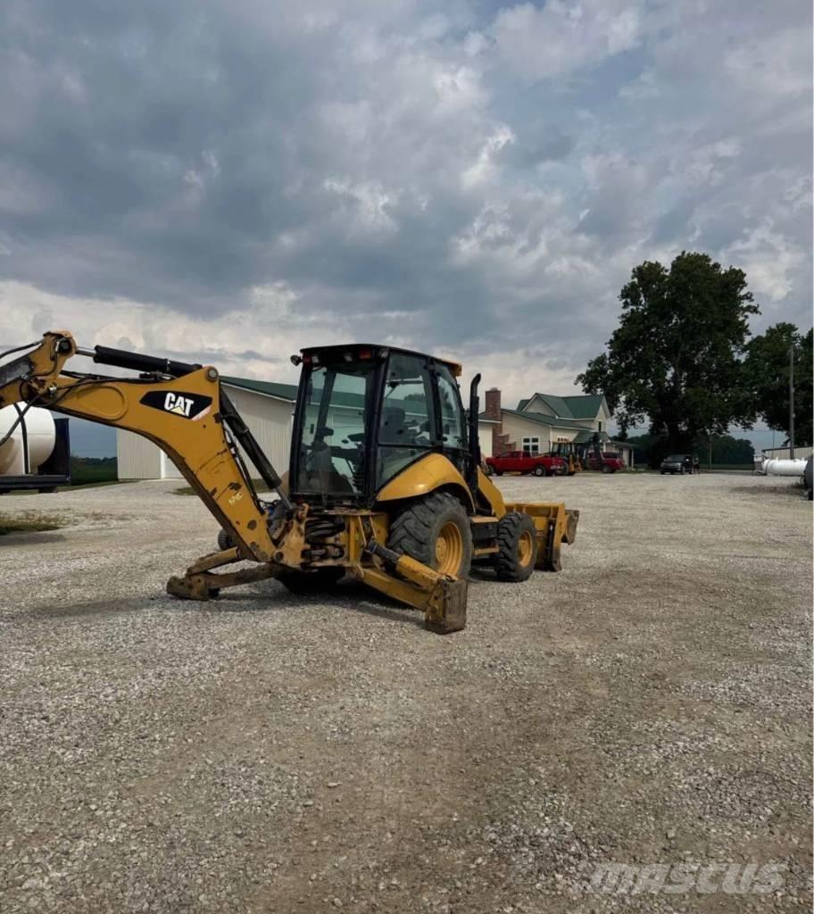 CAT 420 F Buldoexcavatoare