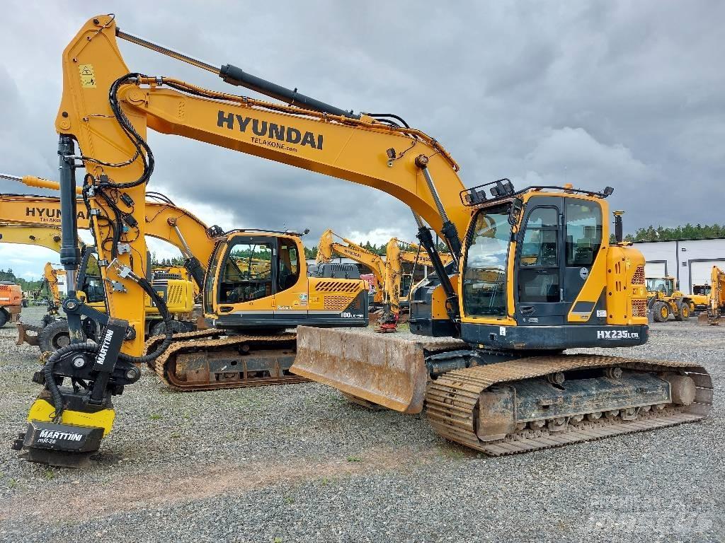 Hyundai HX 235 LCRD Excavatoare pe șenile
