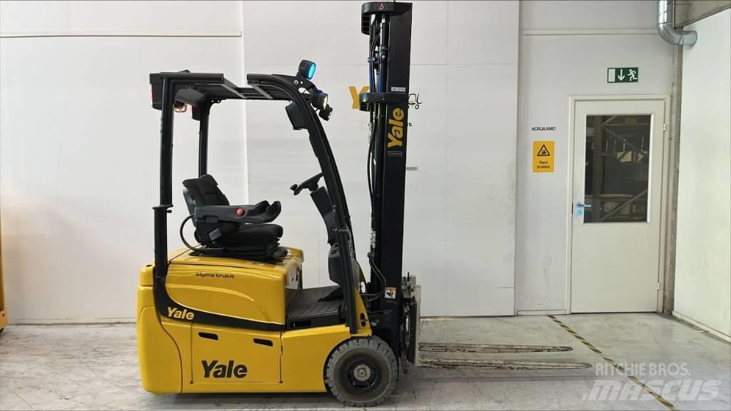 Yale ERP 16 VT Stivuitor electric