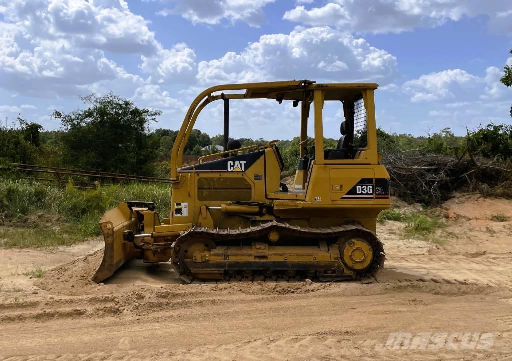 CAT D3G XL Buldozere pe senile
