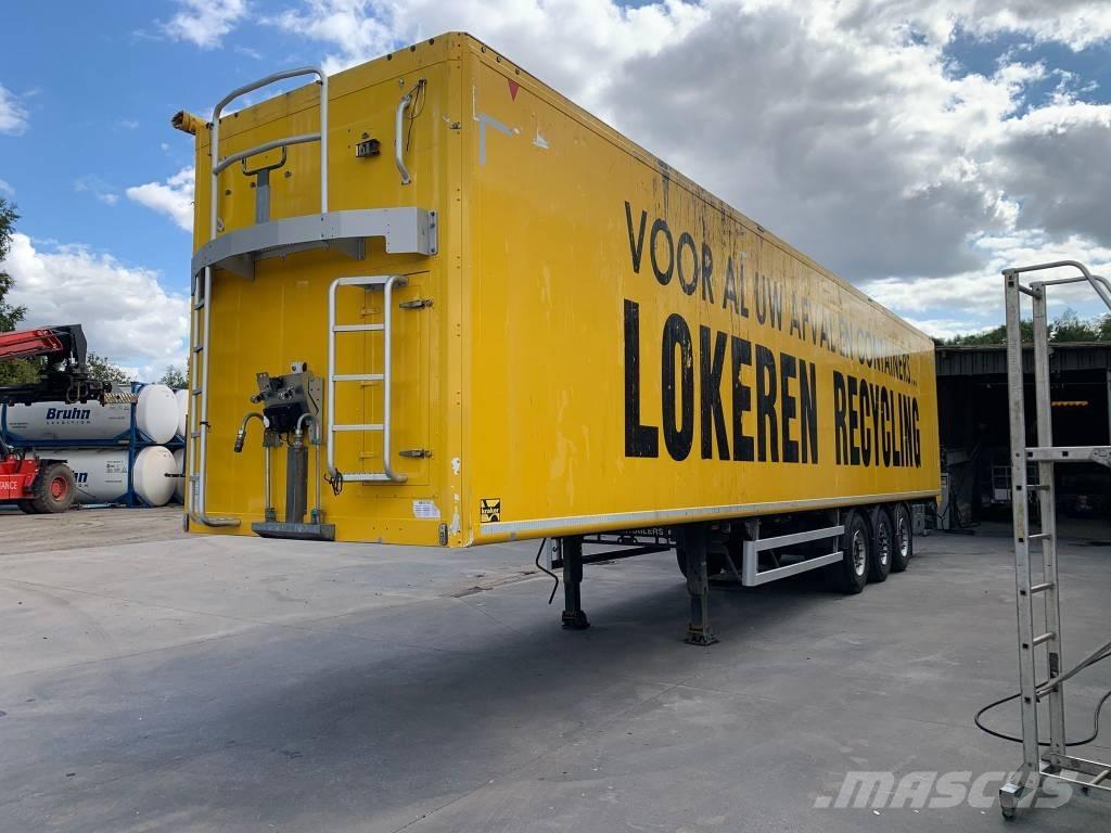 Kraker Walking floor Remorci usoare