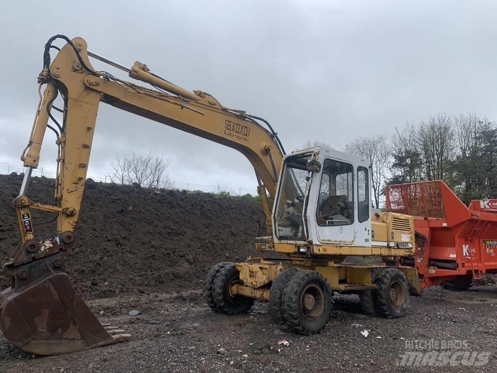 Liebherr 900 Excavatoare cu roti