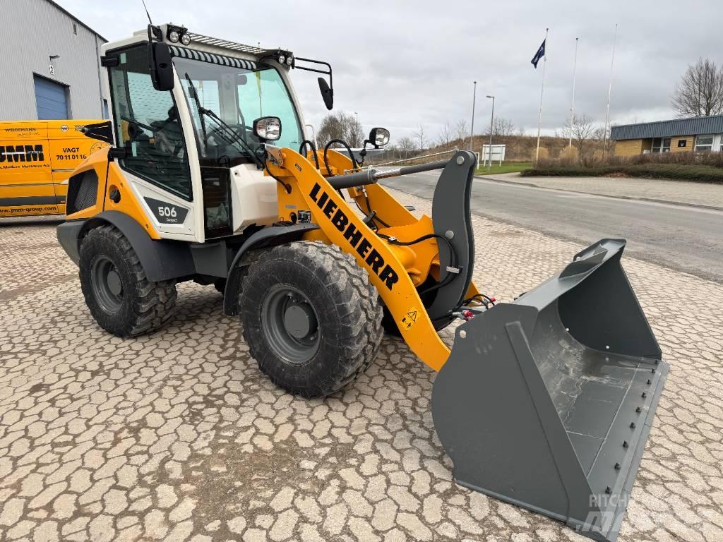 Liebherr L 506 Incarcator pe pneuri