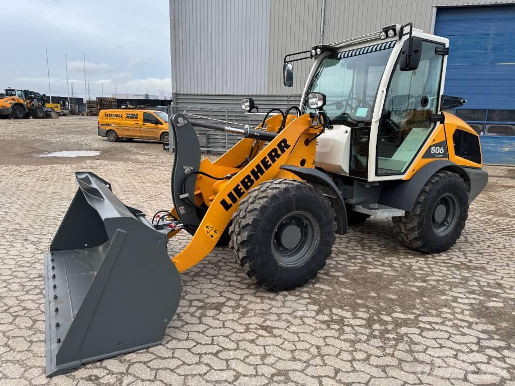 Liebherr L 506 Incarcator pe pneuri