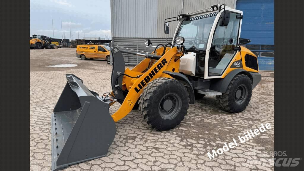 Liebherr L 506 Incarcator pe pneuri