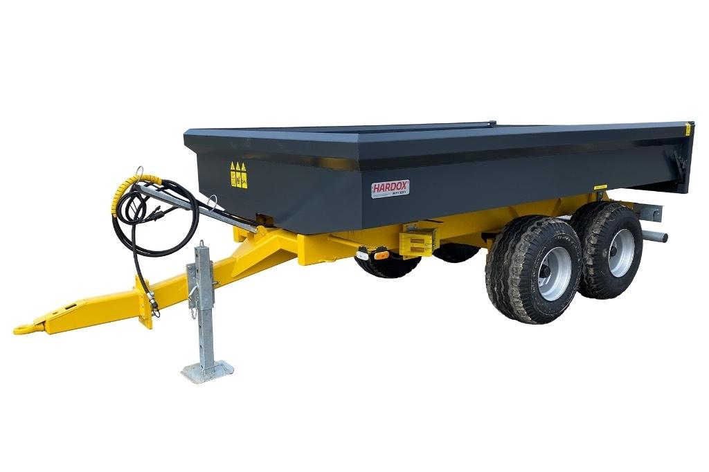 SRF 9 ton Dumpervagn Alte componente