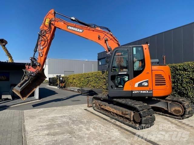 Doosan DX140LCR-5 Excavatoare pe șenile
