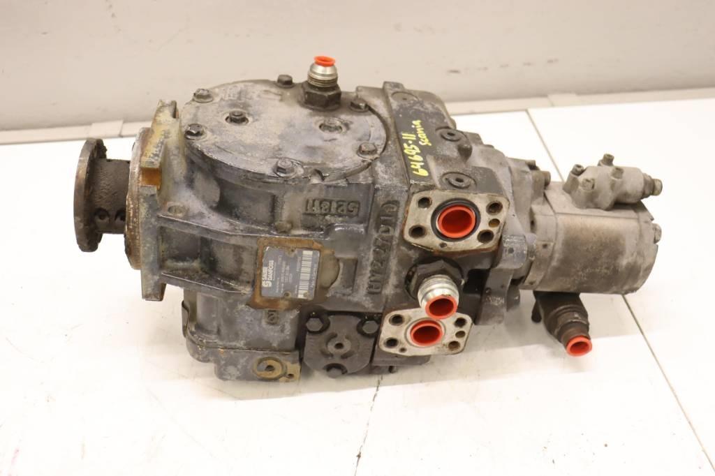 Scania P 360 Betoniera