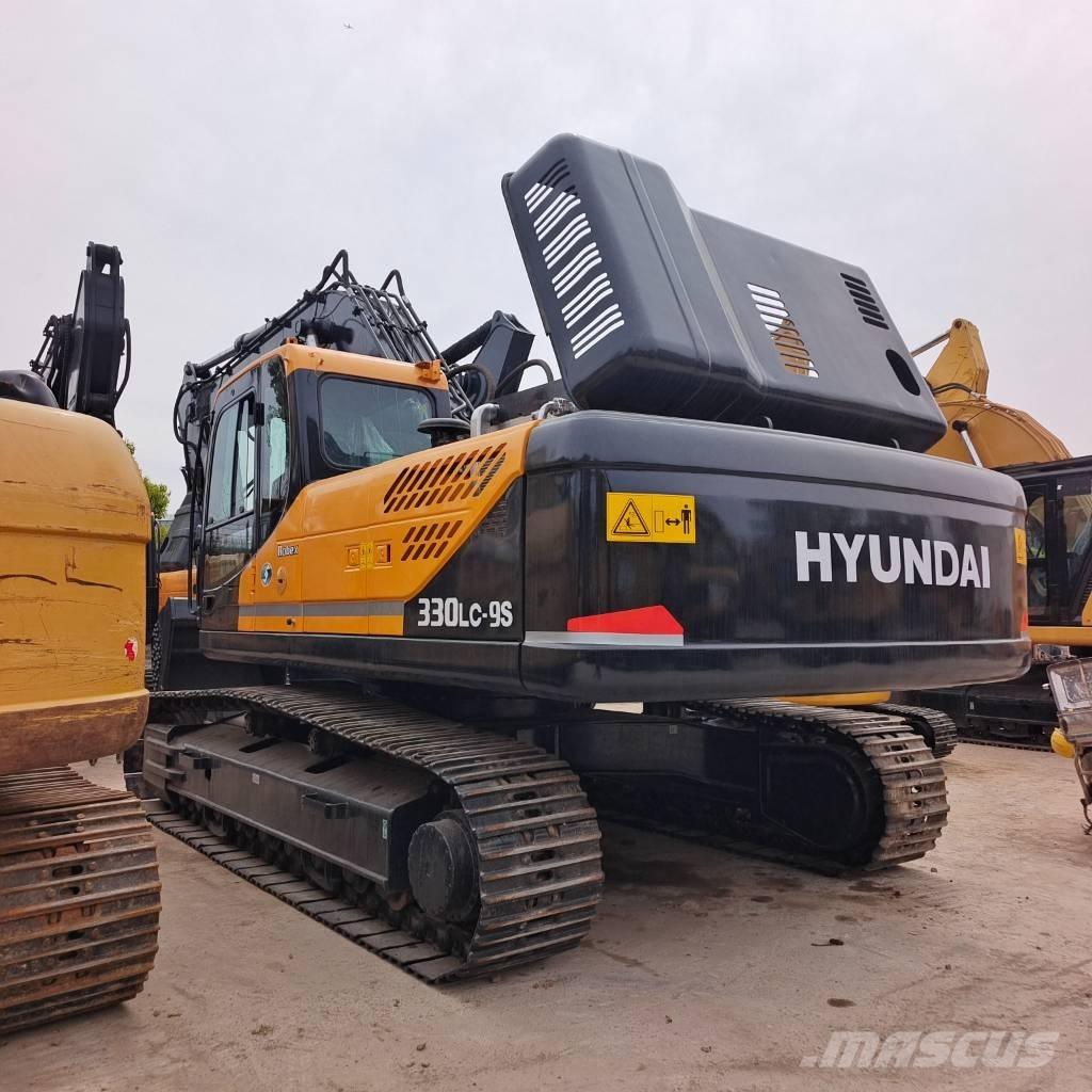 Hyundai 330LC-9T Excavatoare pe șenile
