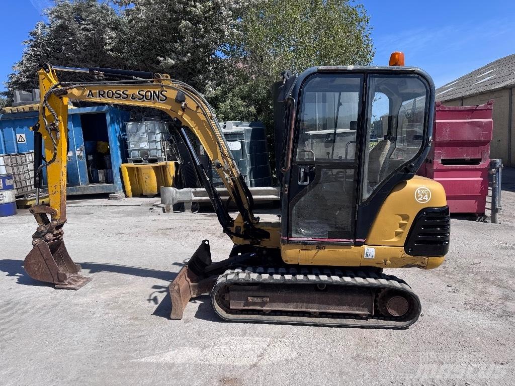CAT 302.5 Mini excavatoare < 7t