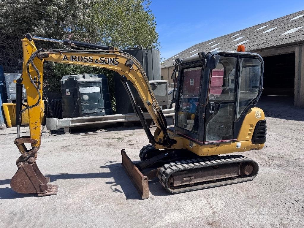 CAT 302.5 Mini excavatoare < 7t
