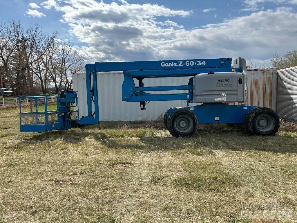 Genie Z 60/34 Nacele cu brat articulat
