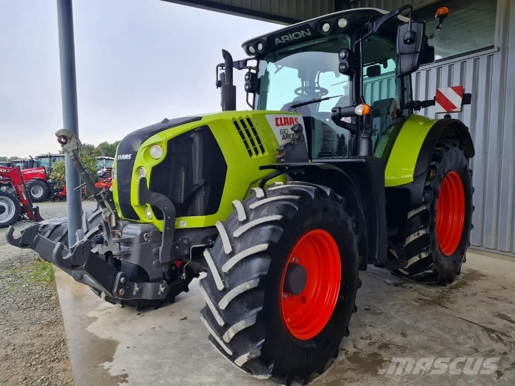 CLAAS 610 cis Tractoare