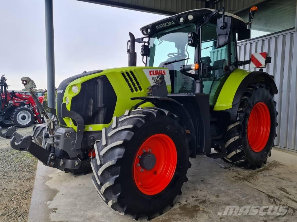 CLAAS 610 cis Tractoare