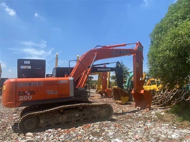 Hitachi ZX200-3G Excavatoare pe șenile
