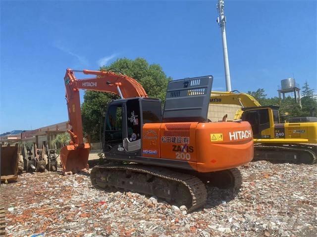 Hitachi ZX200-3G Excavatoare pe șenile
