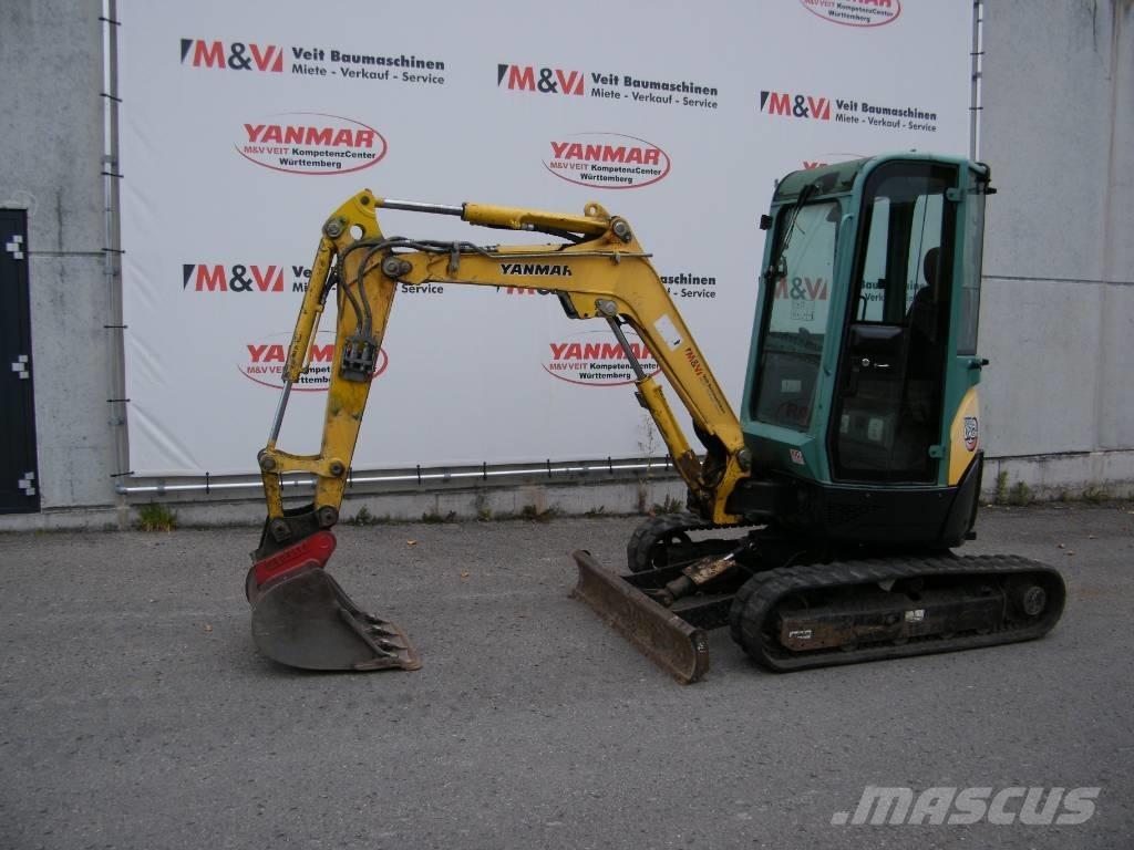 Yanmar Vio 25 CR-3 Mini excavatoare < 7t