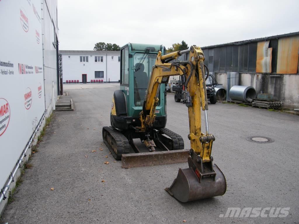 Yanmar Vio 25 CR-3 Mini excavatoare < 7t